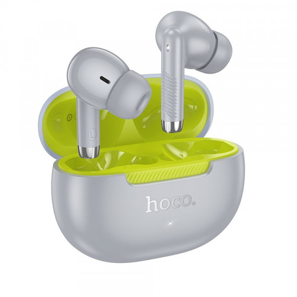 Handsfree Bluetooth HOCO EQ24, TWS, Gri