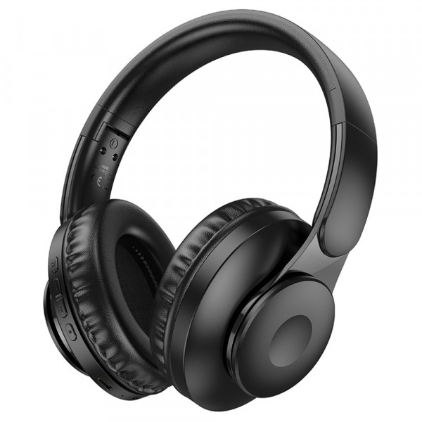 Handsfree Bluetooth HOCO W45, A2DP, Negru