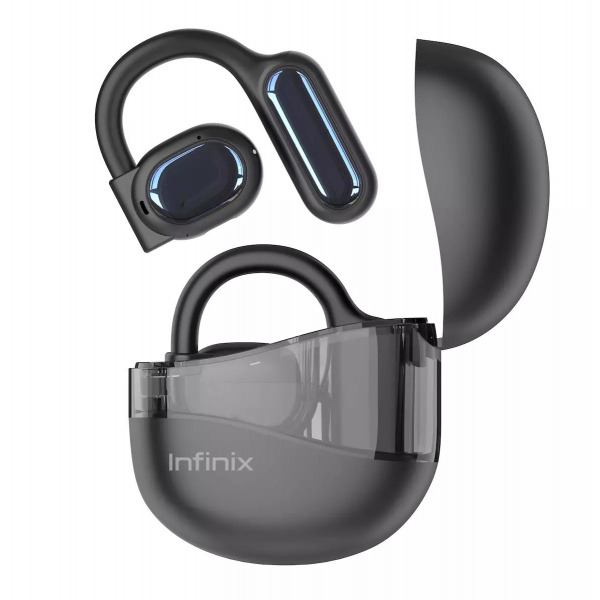 Handsfree Bluetooth Infinix XBuds 3 loop XEOE01, TWS, Negru