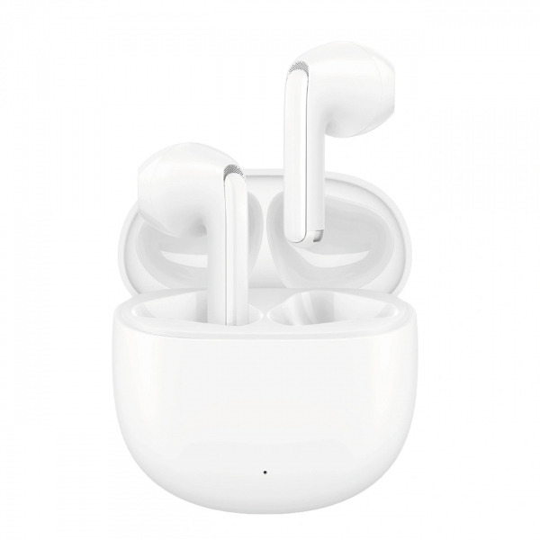 Handsfree Bluetooth Joyroom Funpods JR-FB1 New Version, TWS, Alb