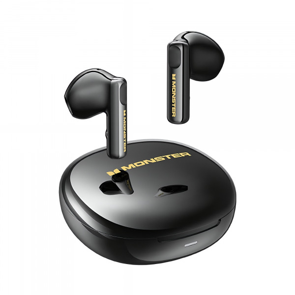 Handsfree Bluetooth Monster N-Lite 209, TWS, Negru