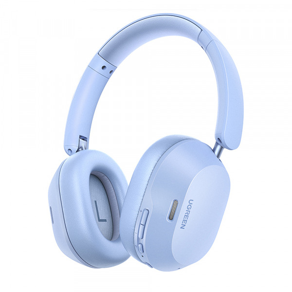 Handsfree Bluetooth UGREEN HiTune Max5C HP203, A2DP, ANC, Albastru