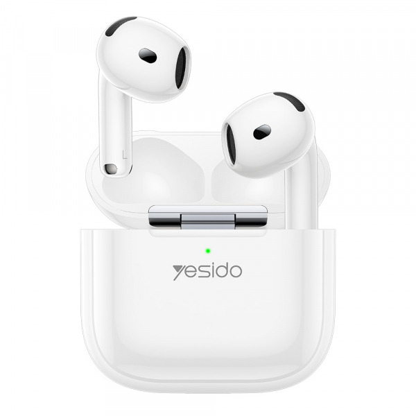 Handsfree Bluetooth Yesido TWS31S, TWS, Alb