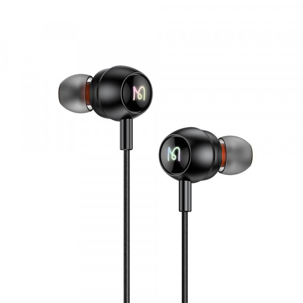 Handsfree USB-C McDodo HP-5830, Negru