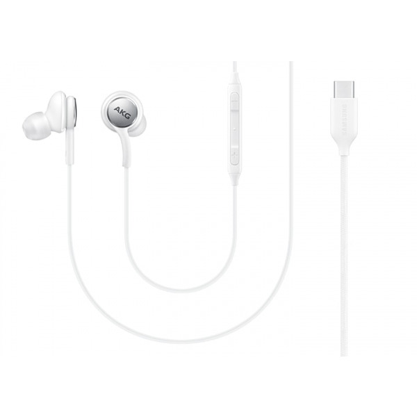 Handsfree USB-C Samsung EO-IC100, Alb EO-IC100BWEGEU
