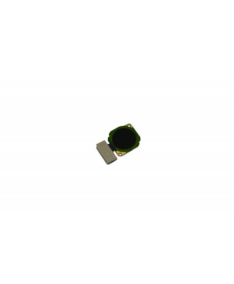 Home Buton + Senzor Amprenta Huawei Y9 (2018) Negru