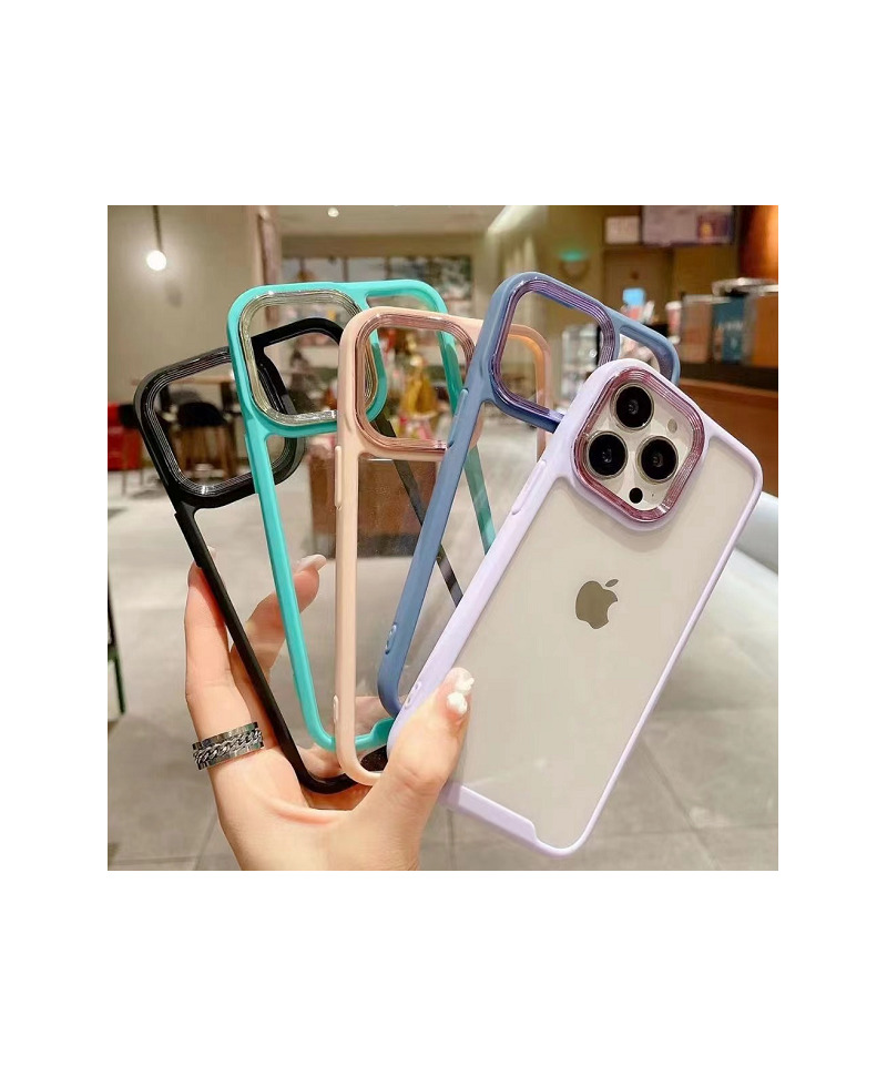 Husa 3in1 Electroplate Case Oppo A16, A16s Roz