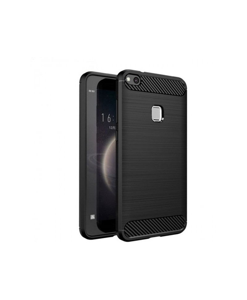 Husa Carbon Fiber Apple iPhone XR 6.1 Neagra