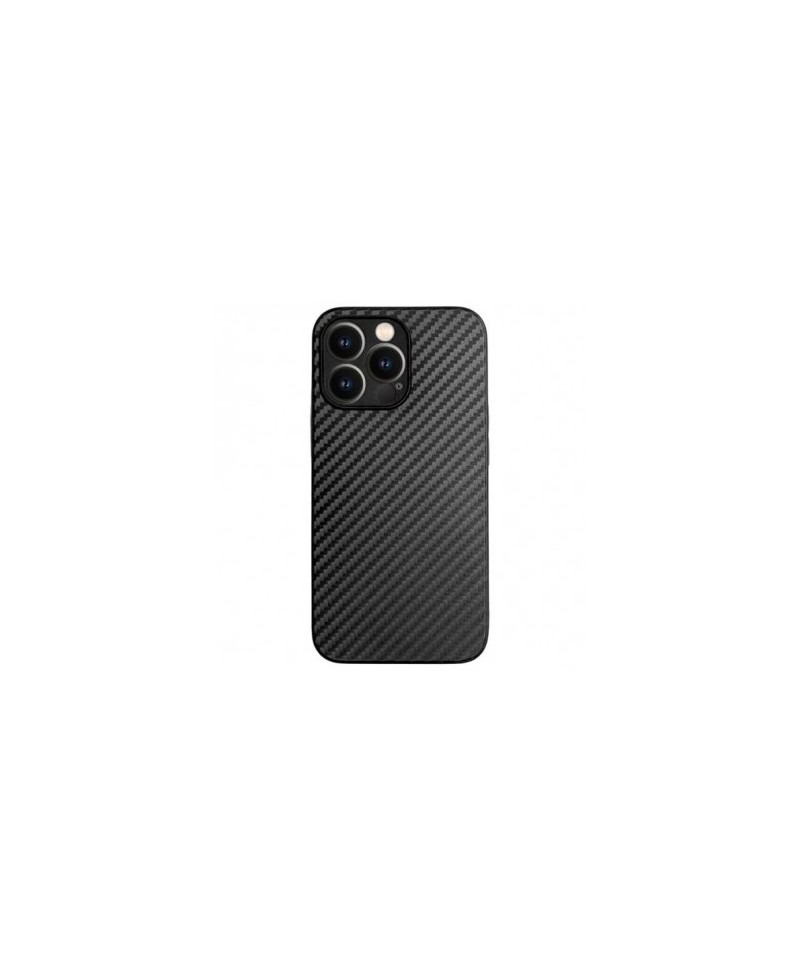 Husa Carbon Fiber iPhone 16 Neagra