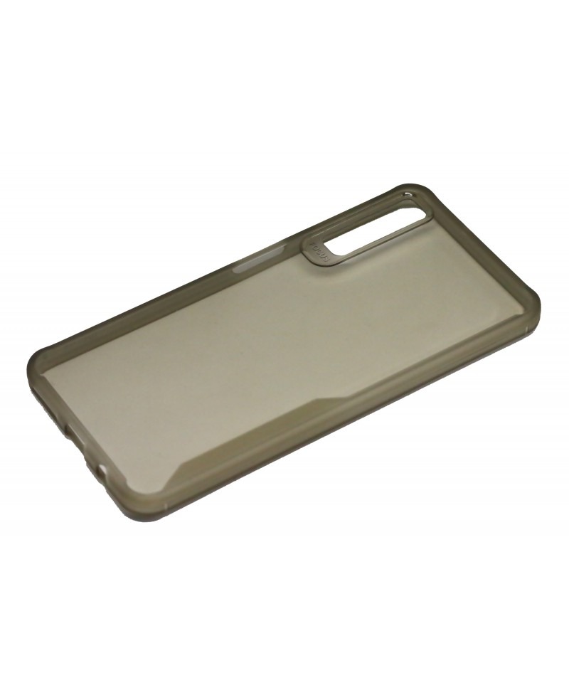 Husa Crystal TPU Samsung A51, A515, M40S Gri