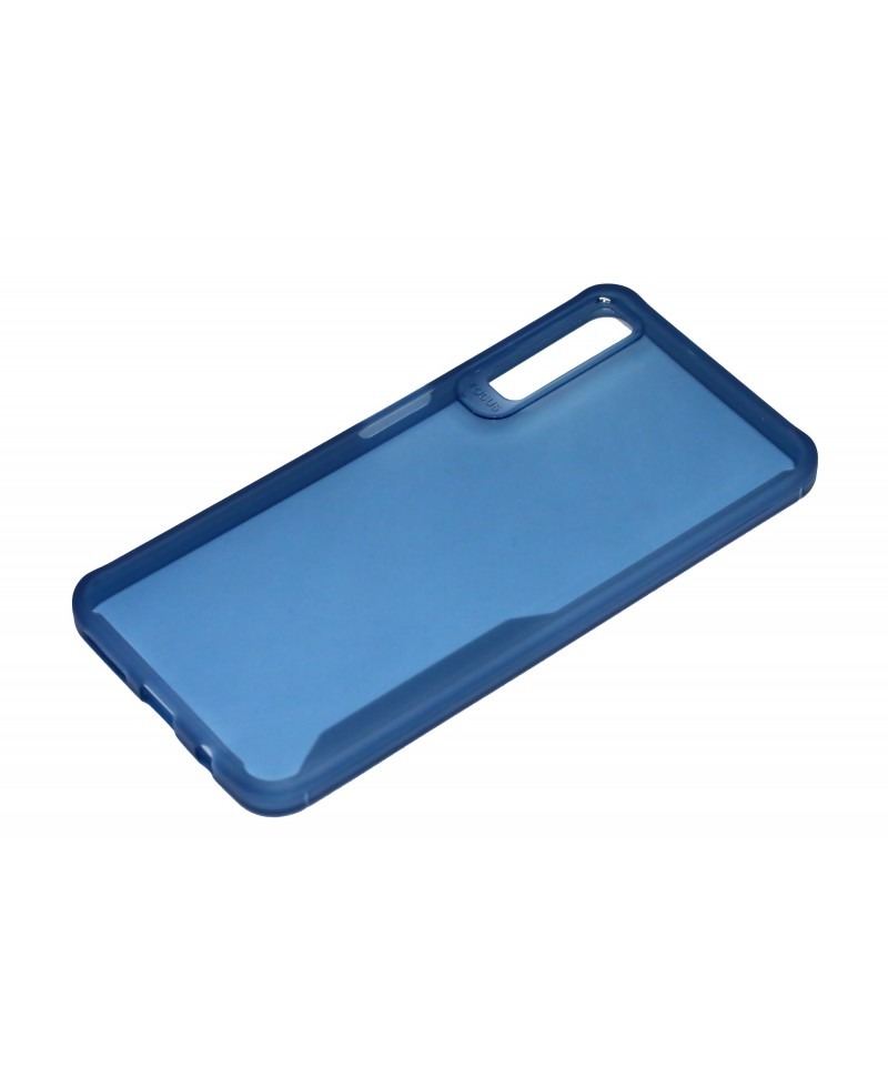 Husa Crystal TPU Samsung Galaxy Note 10 Albastra