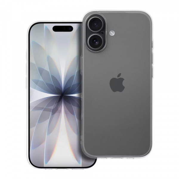 Husa cu Protectie Camera pentru Apple iPhone 17, OEM, 2mm, Transparenta