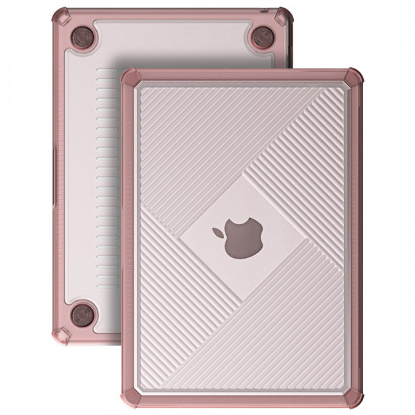 Husa DUX DUCIS LCGH pentru Apple MacBook Air M4 15-inch (2025) / Air M3 15inch (2024) / Air M2 15inch (2023), Roz