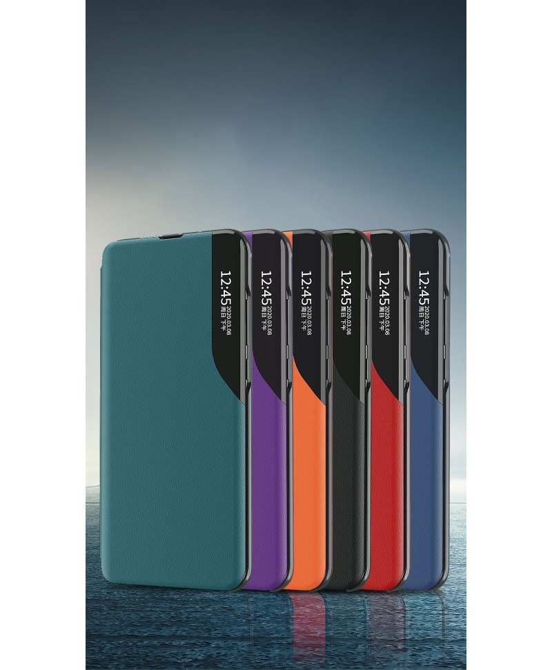 Husa Flip Cover Xiaomi Mi 11 Orange