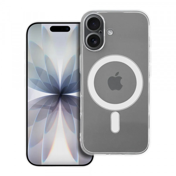 Husa MagSafe cu Protectie Camera pentru Apple iPhone 17, OEM, 2mm, Transparenta