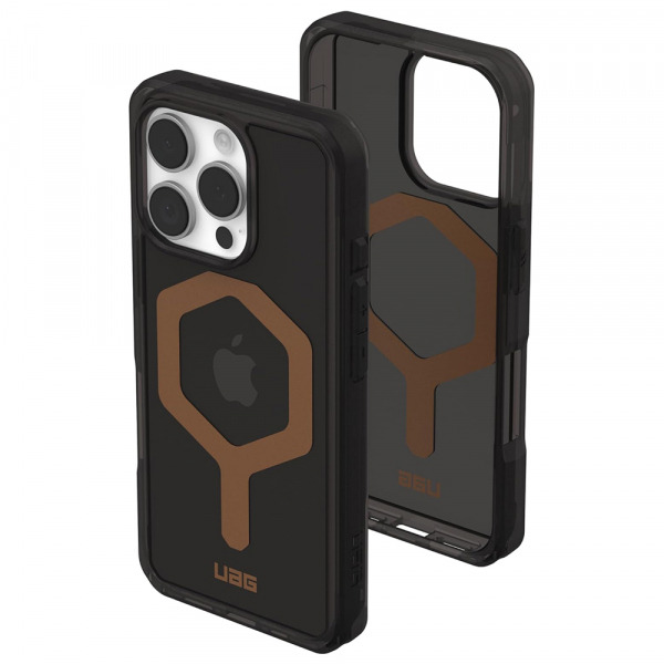 Husa MagSafe pentru Apple iPhone 16 Pro, Urban Armor Gear, Plyo, Maro