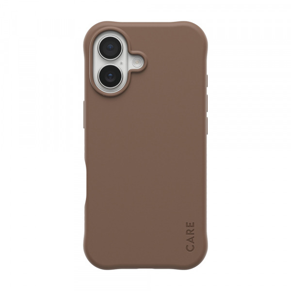 Husa MagSafe pentru Apple iPhone 17, PanzerGlass, Care Fashionable, Maro