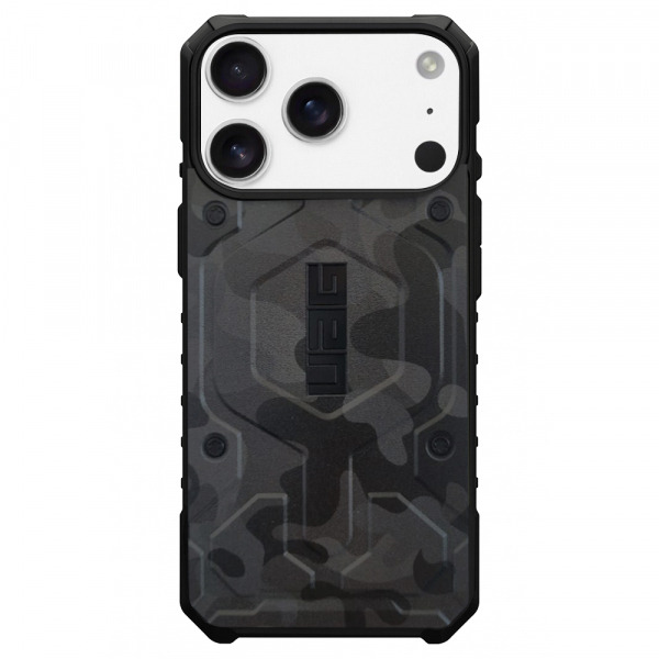 Husa MagSafe pentru Apple iPhone 18 Pro / 17 Pro, Urban Armor Gear, Pathfinder, Camuflaj