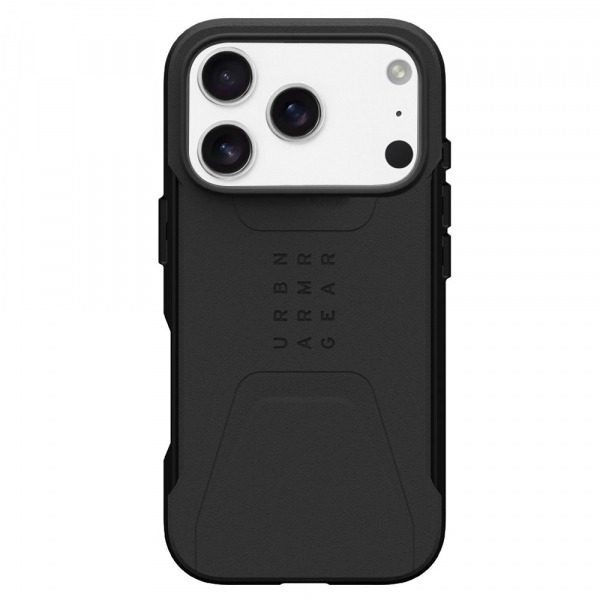 Husa MagSafe pentru Apple iPhone 18 Pro Max / 17 Pro Max, Urban Armor Gear, Civilian, Neagra