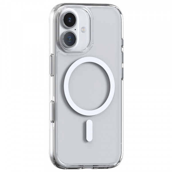 Husa MagSafe pentru Apple iPhone 17, Torras, Guardian, Transparenta