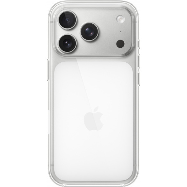 Husa MagSafe pentru Apple iPhone 17 Pro, Transparenta MGFT4ZM/A