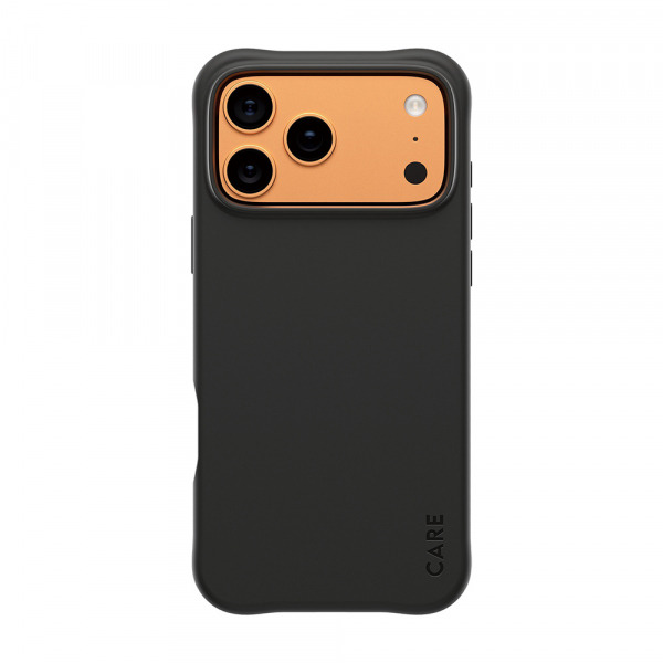 Husa MagSafe pentru Apple iPhone 17 Pro Max, PanzerGlass, Care Fashionable, Neagra