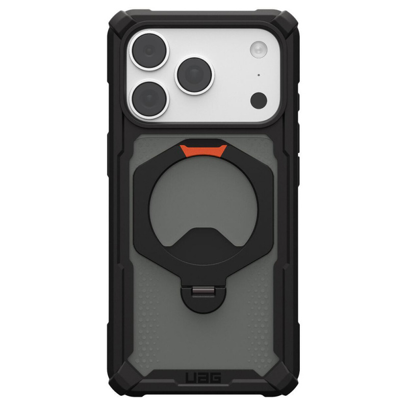 Husa MagSafe pentru Apple iPhone 18 Pro Max / 17 Pro Max, Urban Armor Gear, Plasma XTE, Neagra