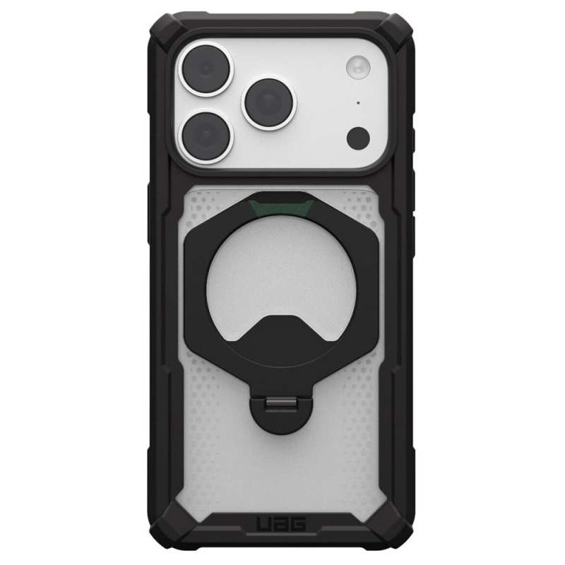 Husa MagSafe pentru Apple iPhone 18 Pro Max / 17 Pro Max, Urban Armor Gear, Plasma XTE, Neagra Transparenta