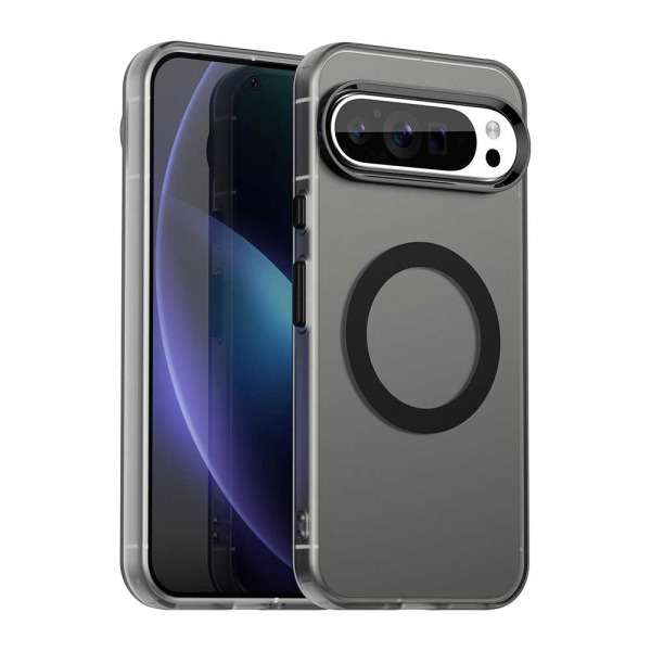 Husa MagSafe pentru Google Pixel 10 Pro XL, Techsuit, CandyCase, Neagra