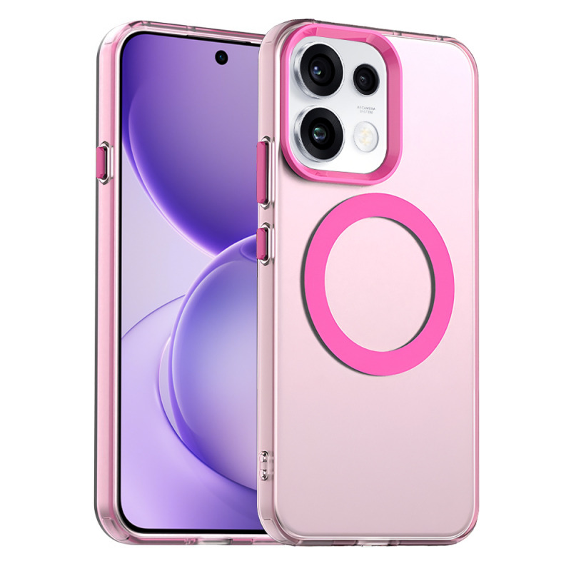 Husa MagSafe pentru Oppo Reno16 F / Reno16 FS, Techsuit, CandyCase, Roz