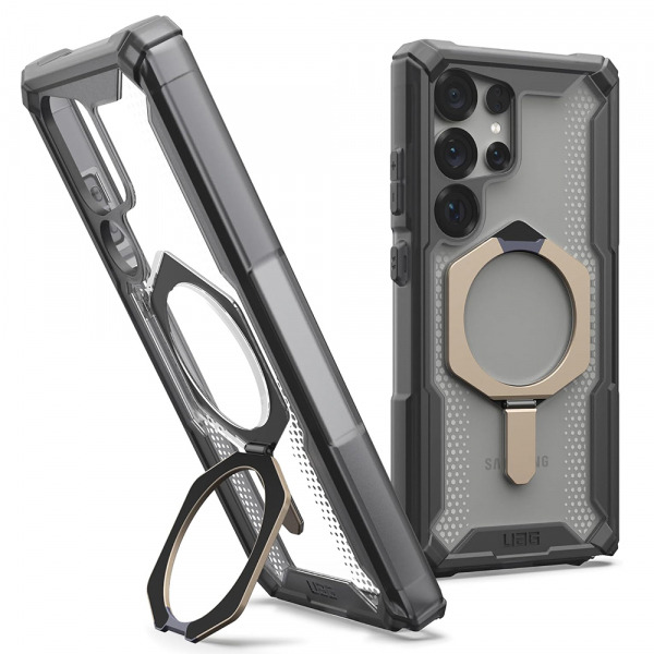 Husa MagSafe pentru Samsung Galaxy S25 S931, Urban Armor Gear, Plasma XTE, Gri