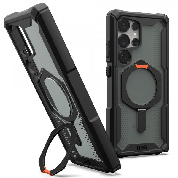 Husa MagSafe pentru Samsung Galaxy S25 Ultra S938, Urban Armor Gear, Plasma XTE, Neagra