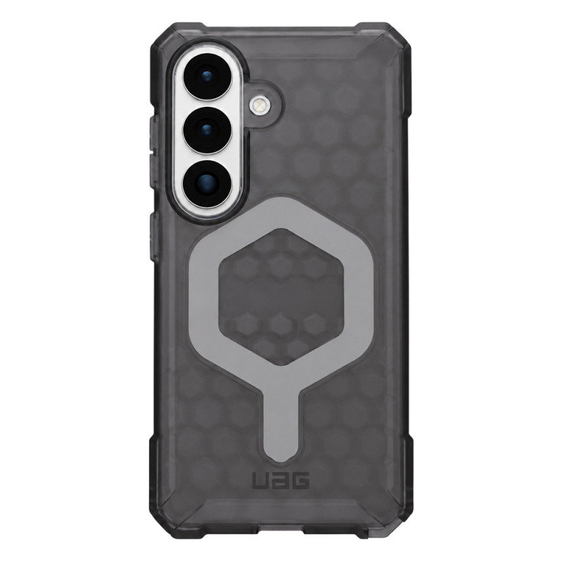 Husa MagSafe pentru Samsung Galaxy S26 S942, Urban Armor Gear, Essential Armor, Gri