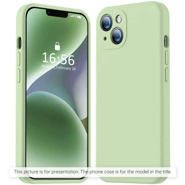 Husa MagSafe pentru Samsung Galaxy S26 S942, Techsuit, SoftFlex, Verde Deschis