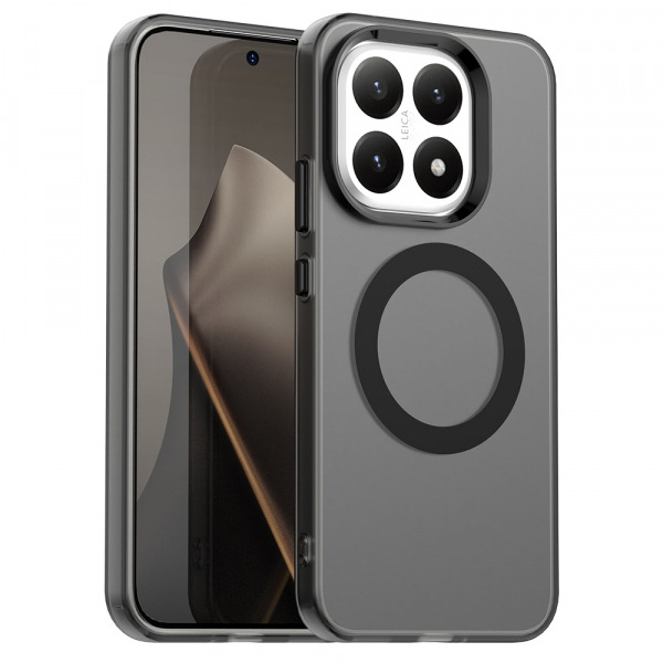Husa MagSafe pentru Xiaomi 15T, Techsuit, CandyCase, Neagra