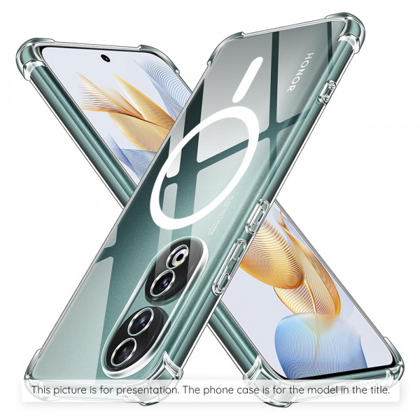 Husa MagSafe pentru Xiaomi 17, Techsuit, Shockproof, Transparenta