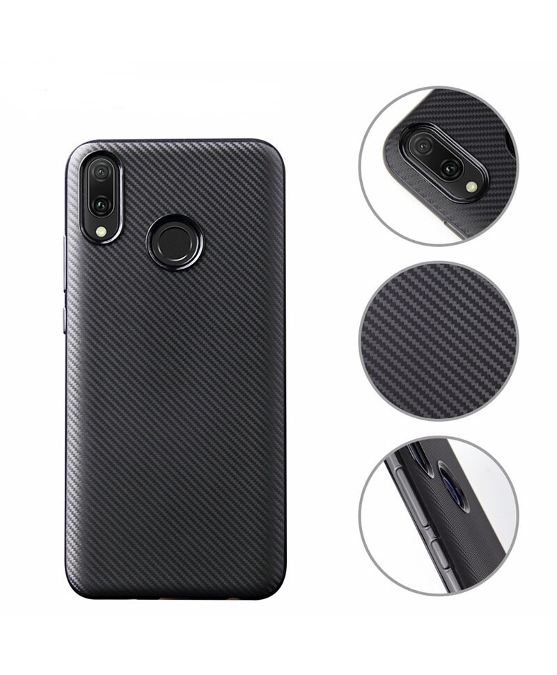 Husa New Carbon Fiber Apple iPhone XR 6.1 Negru