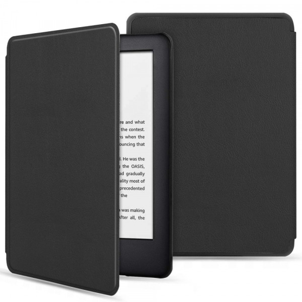 Husa pentru Amazon Kindle Gen 11 (2024) / Kindle Gen 11 (2022), Techsuit, SmartCover, Neagra