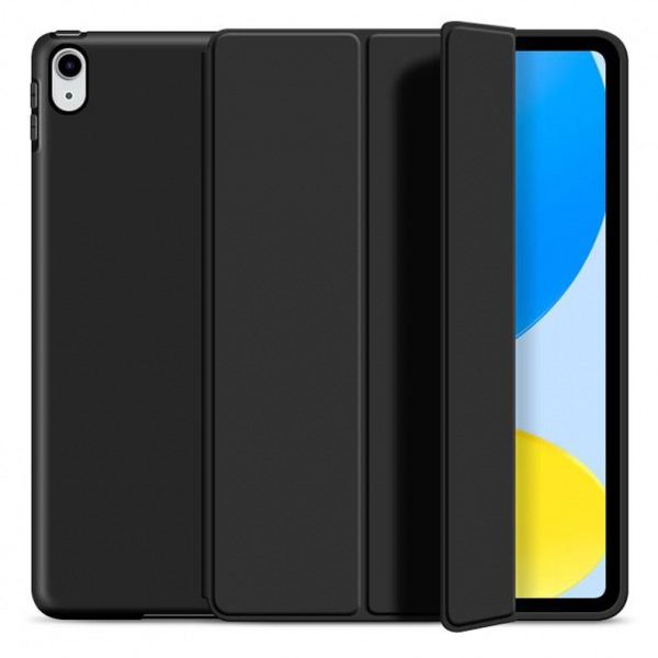 Husa pentru Apple iPad (2025) / (2022), Tech-Protect, SmartCase, Neagra