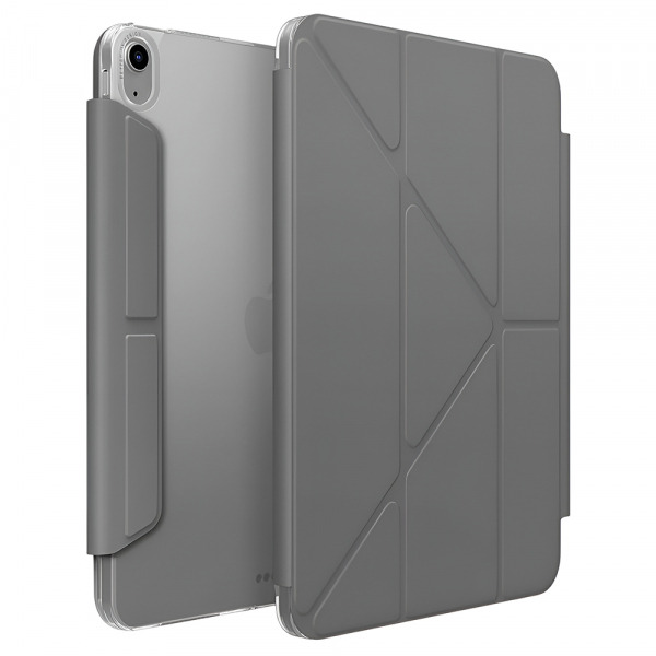 Husa pentru Apple iPad (2025), UNIQ, Camden Click, Gri