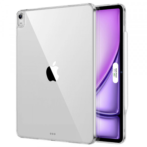 Husa pentru Apple iPad Air 13 (2026) / Air 13 (2025) / Air 13 (2024), ESR, Classic Hybrid, Transparenta