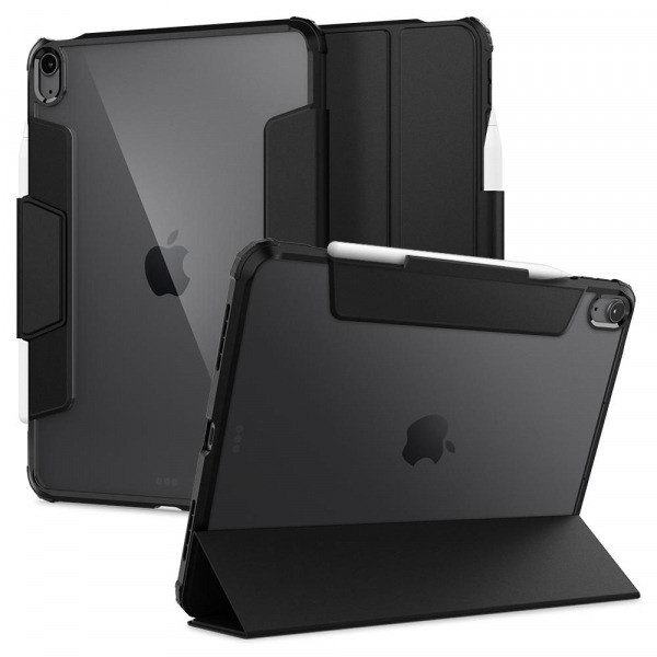 Husa pentru Apple iPad Air (2022) / Air (2020), Spigen, Ultra Hybrid Pro, Neagra ACS02697