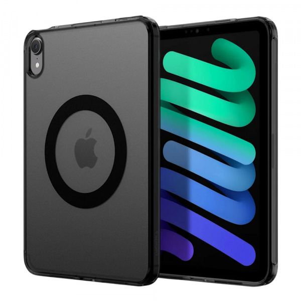 Husa pentru Apple iPad mini 2024 / mini 2021, Spigen, Ultra Hybrid MagFit, Neagra Satinata ACS11624