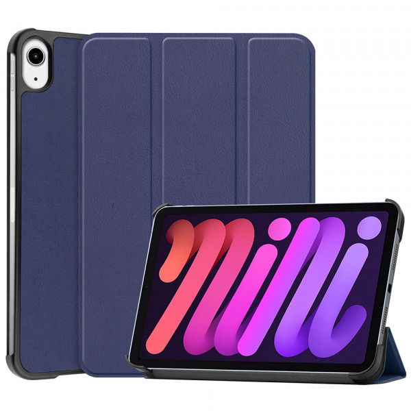 Husa pentru Apple iPad mini (2024) / mini (2021), Techsuit, FoldPro, Albastra