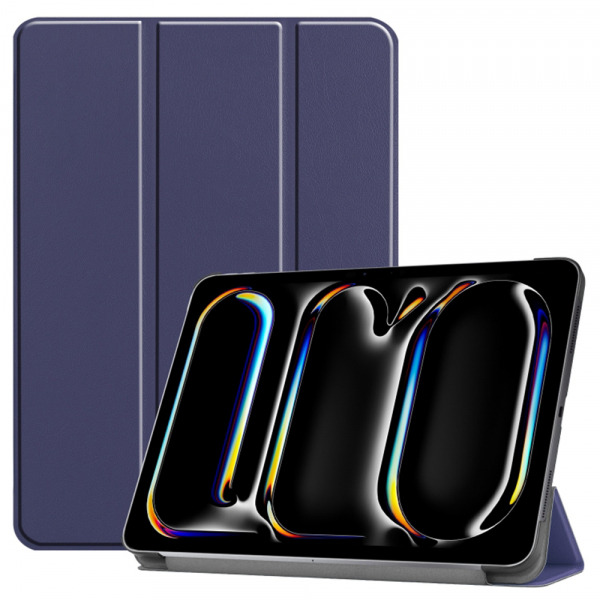 Husa pentru Apple iPad Pro 11 (2024), Techsuit, FoldPro, Albastra