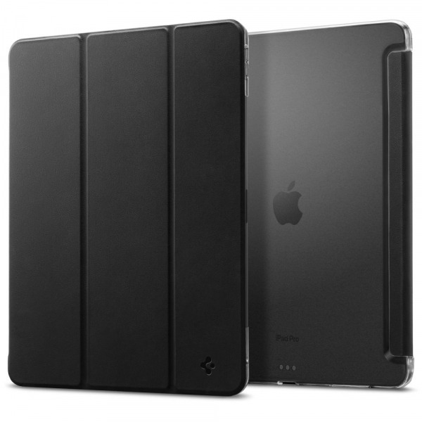 Husa pentru Apple iPad Pro 13 (2024), Spigen, Liquid Air Folio, Neagra ACS09439