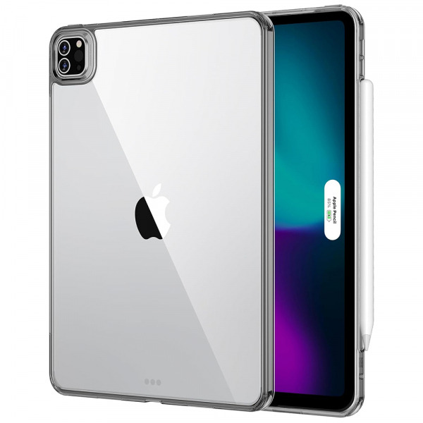 Husa pentru Apple iPad Pro 13 (2024), ESR, Classic Hybrid, Neagra Transparenta