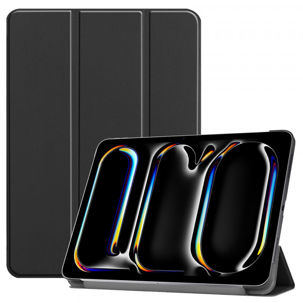 Husa pentru Apple iPad Pro 13 (2024), Techsuit, FoldPro, Neagra
