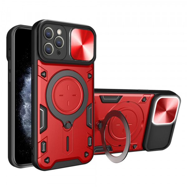 Husa pentru Apple iPhone 11 Pro, Techsuit, CamGuard Pro, Rosie