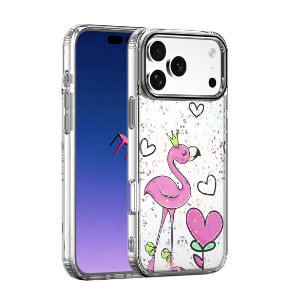Husa pentru Apple iPhone 14 / 13, OEM, Ultra Trendy Love 2, Multicolor